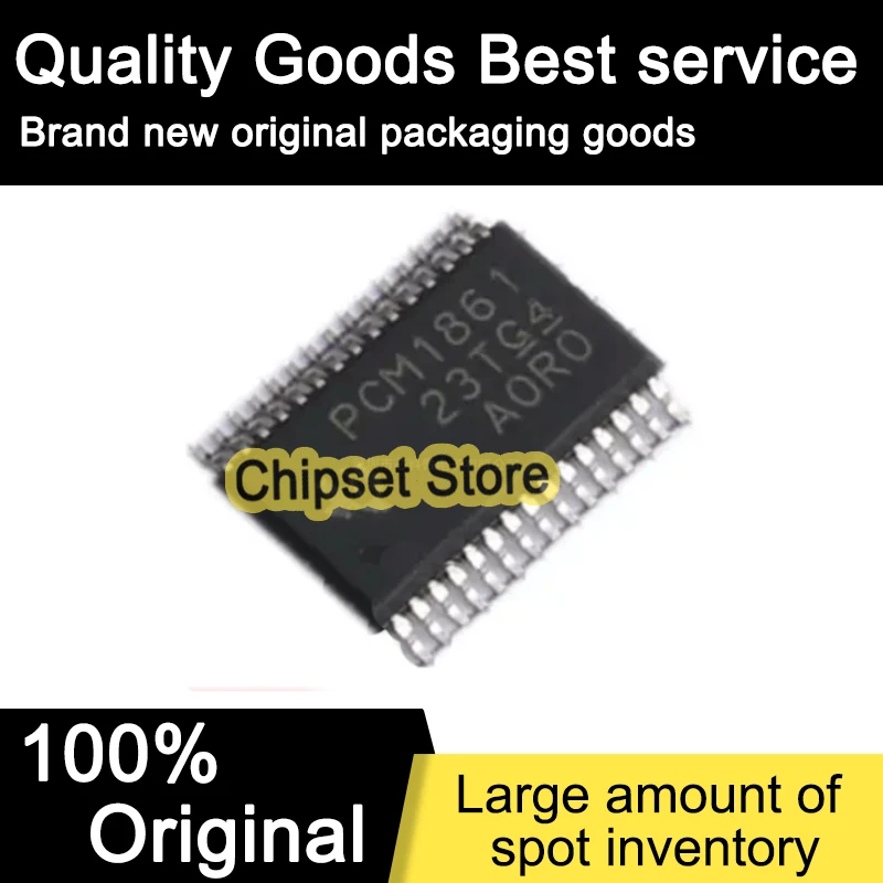 

PCM1861DBTR PCM1861 TSSOP 100% Brand new