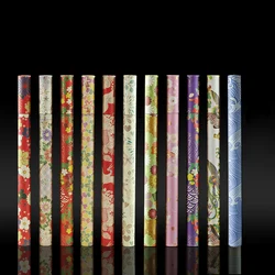 Japanese Handmade Paper Stick Incense Tube for 10g Household Incense Storage Box Sandalwood Insense Sticks Boxes Home Decor