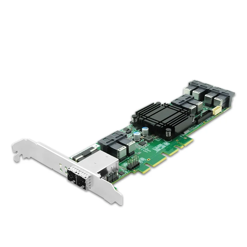 SFF-8644 to 24-Port SFF-8643 SAS Adapter Card SAS35X36 12Gb/s