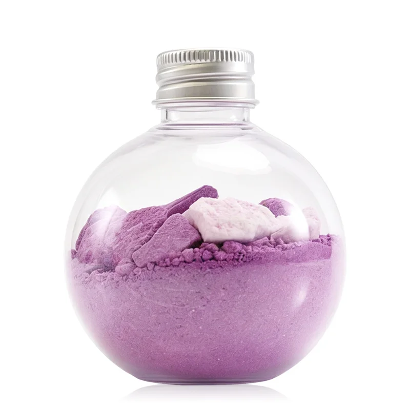 Magical Lavender Bath Salts Relaxing Aromatherapy Soak Sleep Aid Calming Natural Essential Oil for Stress Relief