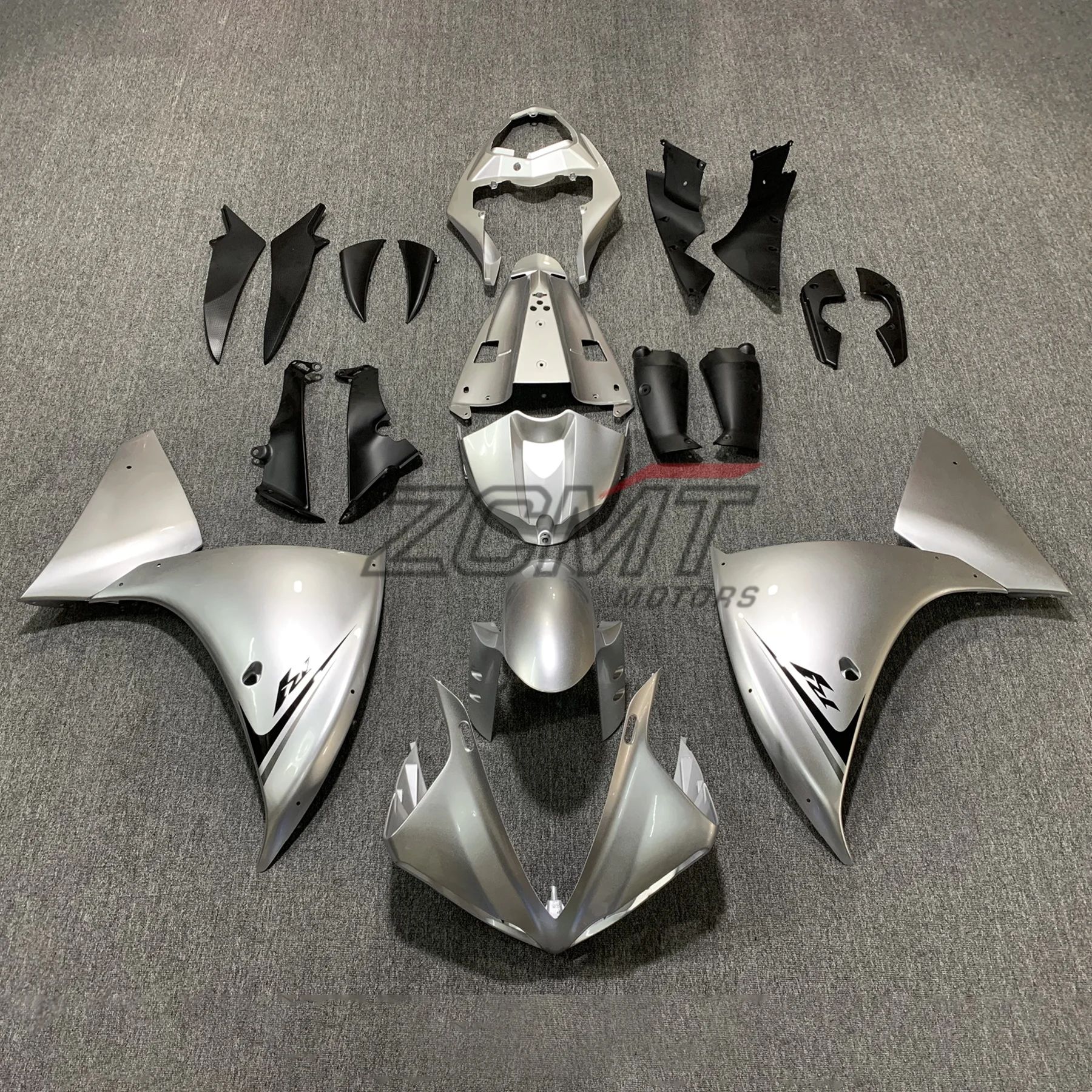 For YAMAHA YZF R1 2009-2014 Race Fairing Body Kit YZF-R1 2009 2010 2011 2012 2013 2014Motorcycle ABS Fairings Bodywork Panel Set