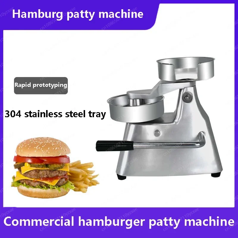 Hamburger Cutlets Making Machine/Meat Pie Moulding Machine Beef Patty Former