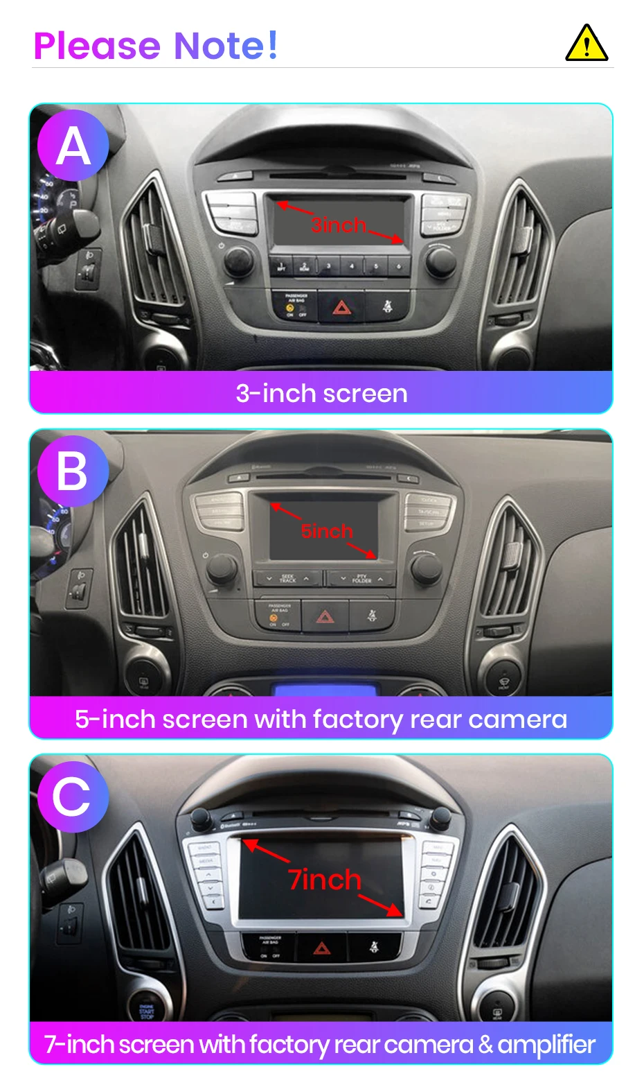 Junsun Radio Voz AI für Hyundai Tucson 2 ix35 2009-2015 Kabelloses CarPlay Android Auto Autoradio 2DIN mit Bluetooth DAB+ GPS – Detail 1