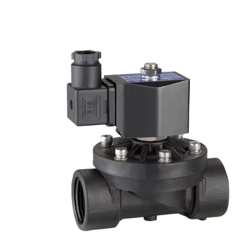 2 Way IP65 2W-25SL YSA Plastic Solenoid Water Valve AC220V 0-8BAR 2inch 3inch 4inch DN50MM DN80MM DN100MM