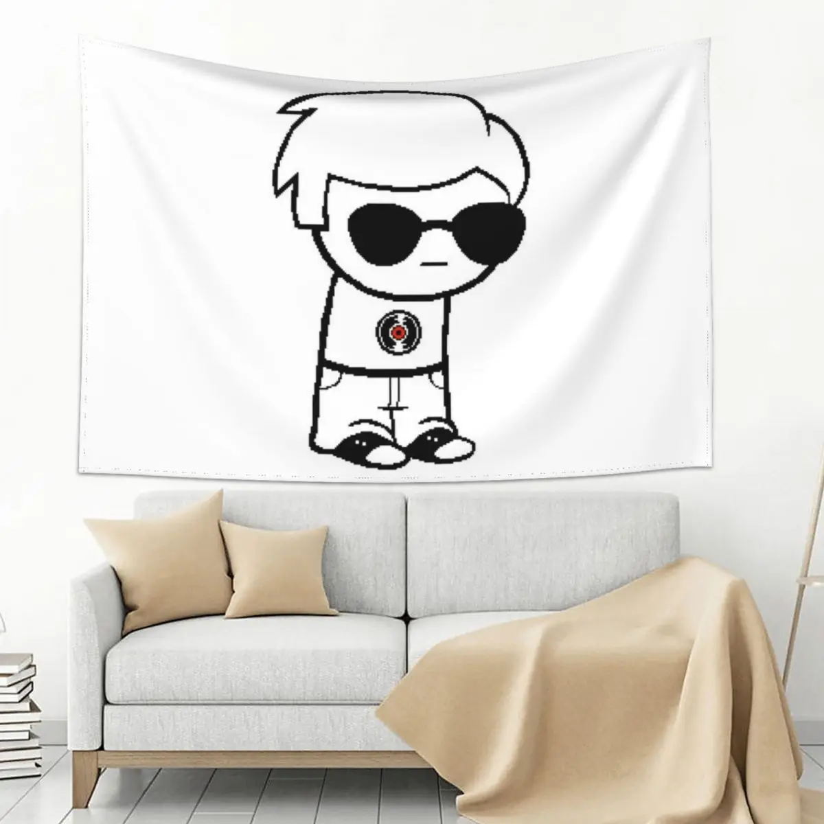 

Dave Strider Homestuck Tapestry Room Ornaments Art Mural Tapestry