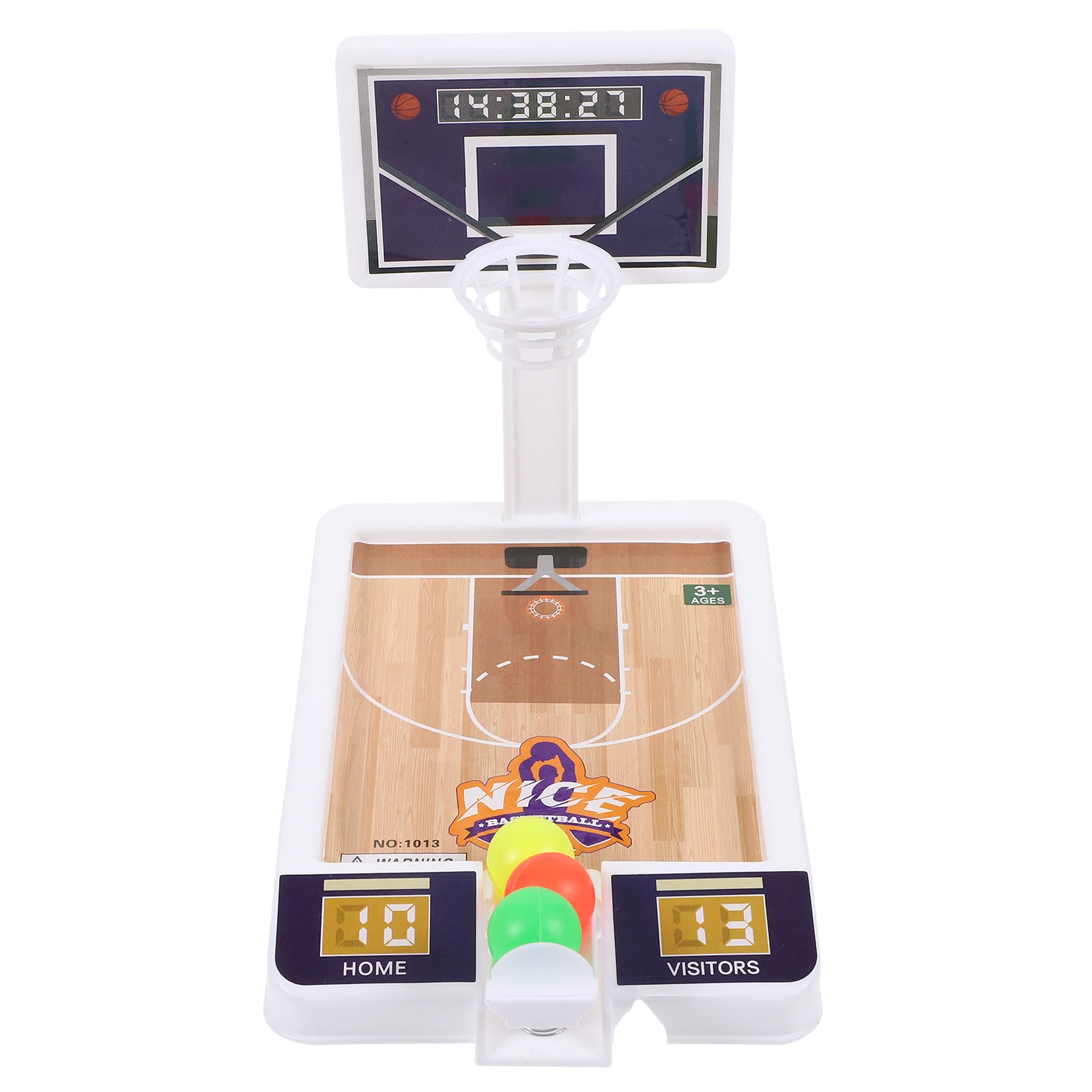 Mini Shooting Toy Miniature Basket Ball Shootout Desktop Basketball Game Indoor Hoop Small Table Office