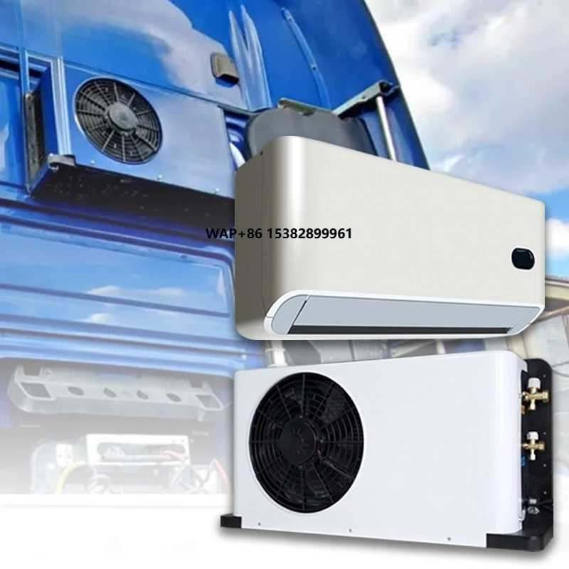 Universal 24v Cooler Electric Conditioning 12v Car Parking Air Conditioner for Trucks