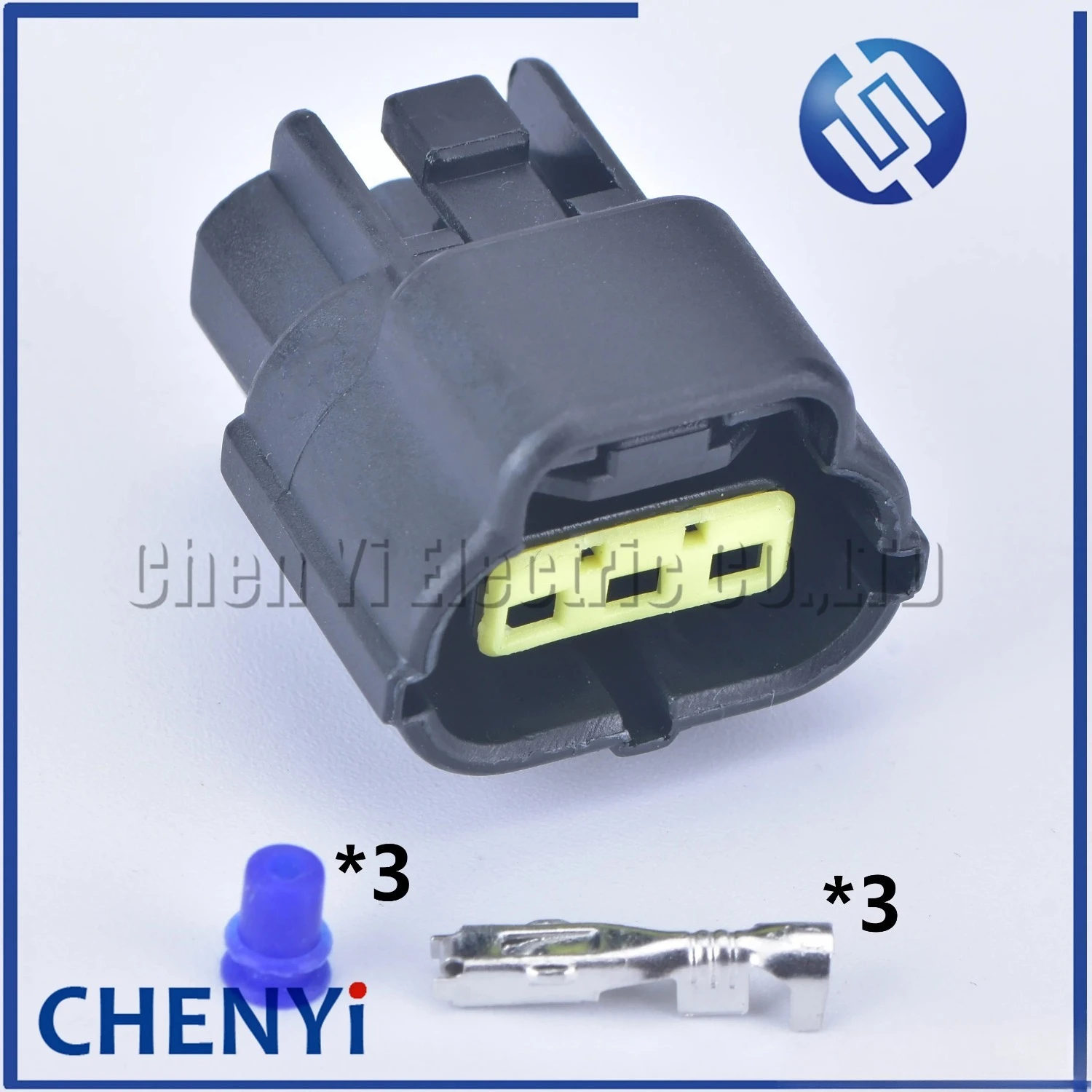 5 Sets 3 Pin Female Or Male Auto Waterproof Wire Connector Plug Car Sealed Truck Socket 174359-2 174357-2 For 1JZ-GTE 2JZ-GTE