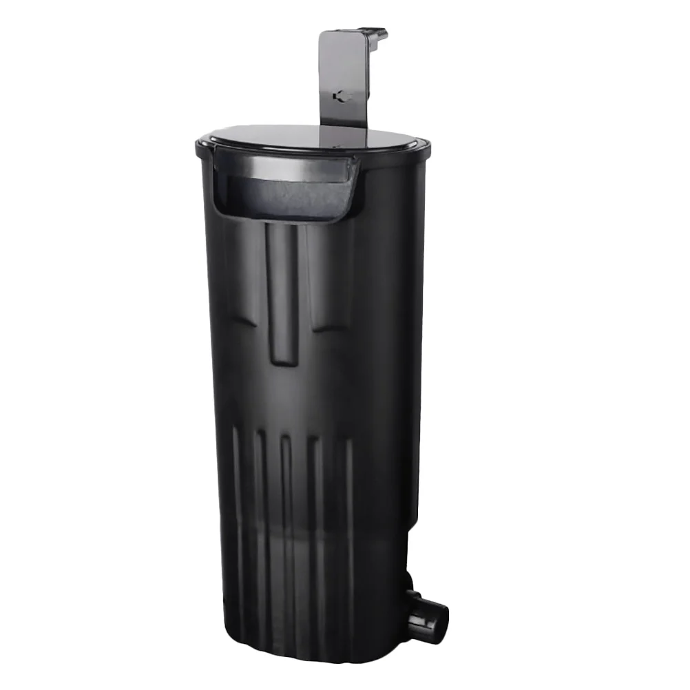 

Air Pump Turtle Tank Filter Low Water Level Aquarium for Fish Filters Circulation System Black Waterfall