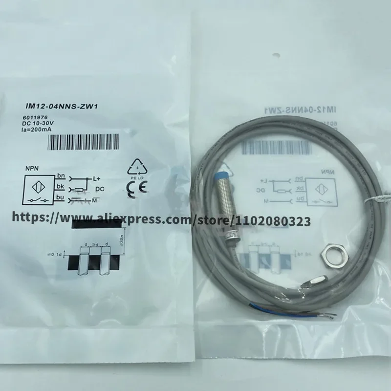 

3 шт. новый датчик IM12-08NPS-ZC1 IM12-02BPS-ZW1 IM12-04NNS-ZW1 IM18-05BPS-ZC1 IM12-04NDS-ZW1 IM12-04NNS-ZC1 IM12-08NPS-ZW1