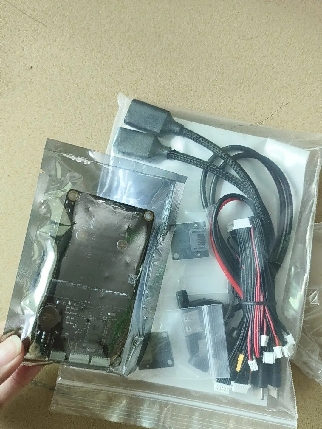 Edge Computing Carrier Board with Cable Kit, Development Board Accessories