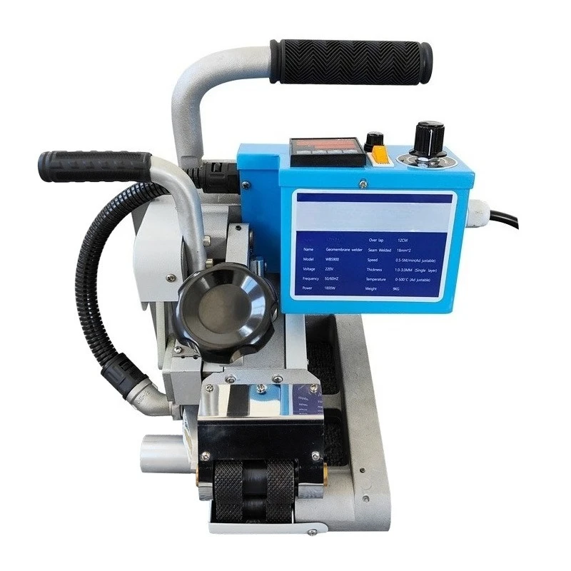 High Power Thick Film Welding Anti-seepage Film Waterproof Board Landfill Plant Climbing Hot Melt Plastic Welding Machine