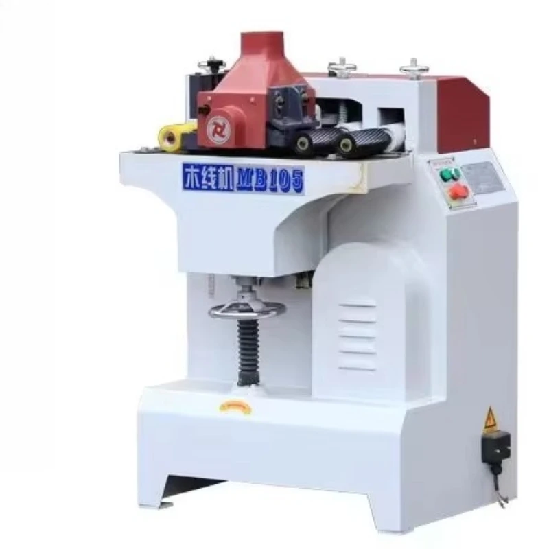 

Multifunctional wood forming machine for processing various wood molds