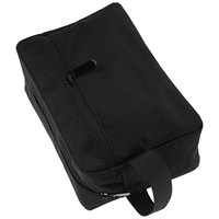 1 pc Digital Storage Bag Double Layer Portable Electronics Pouch For Travel Business Cable Organizer Polyester Case Zipper