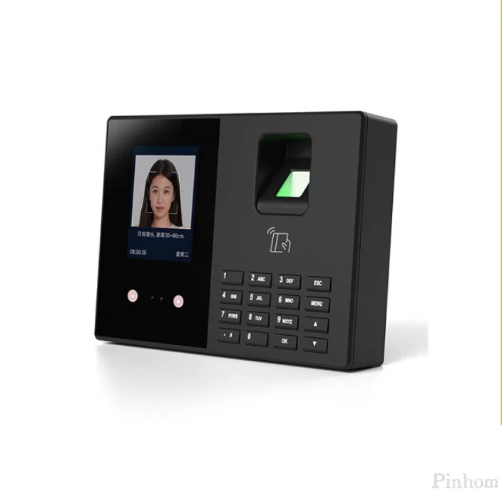 Terminale biometrico per presenze con display da 2,8" Prodotto per il controllo degli accessi con riconoscimento delle vene del viso e della palma da 1000 persone