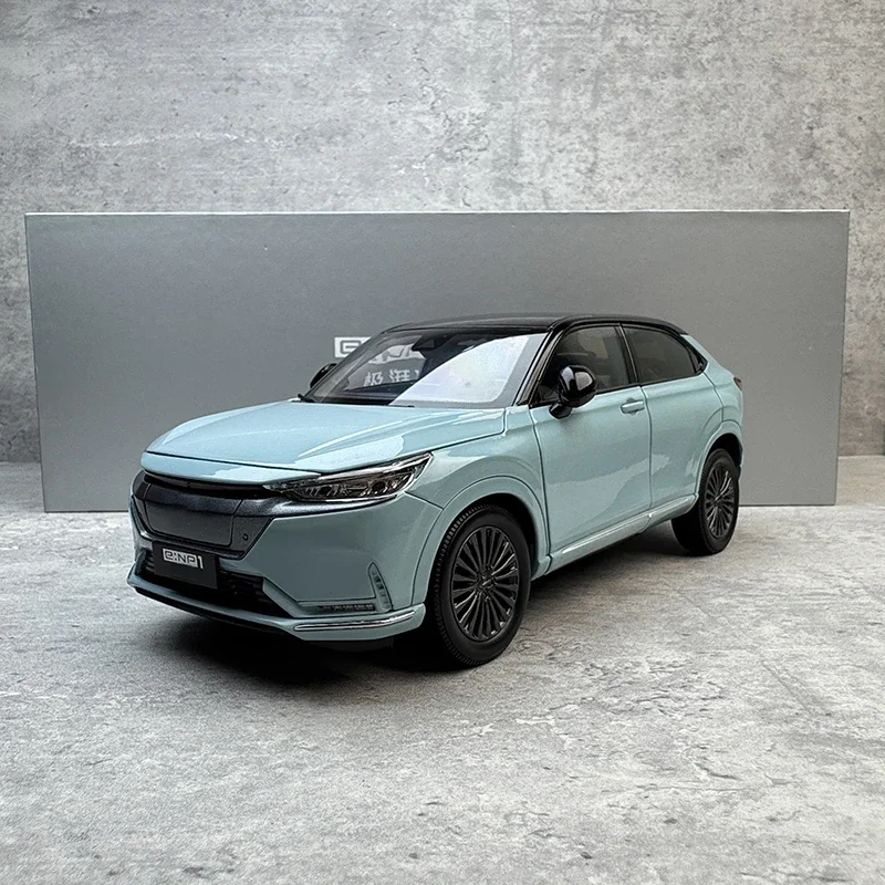 

Original car model for Jipai 1 e: NP1 pure electric light version 1/18 alloy simulation car model