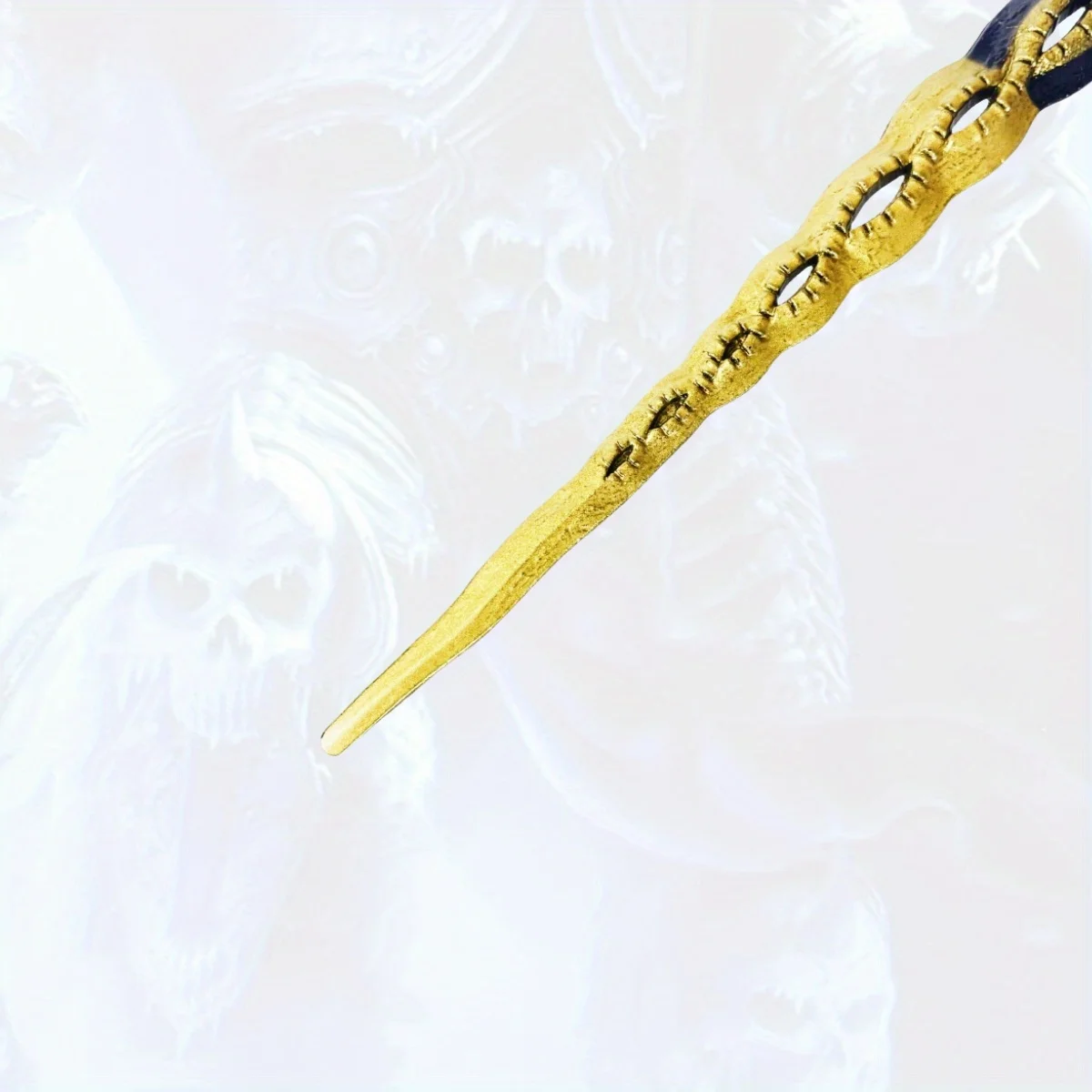 8.6 بوصة Elden Sacred Relic السيف المعدني كاتانا السيف النينجا سكين الساموراي صابر اليابانية كاتانا صابر تأثيري اكسسوارات الدعامة لعبة