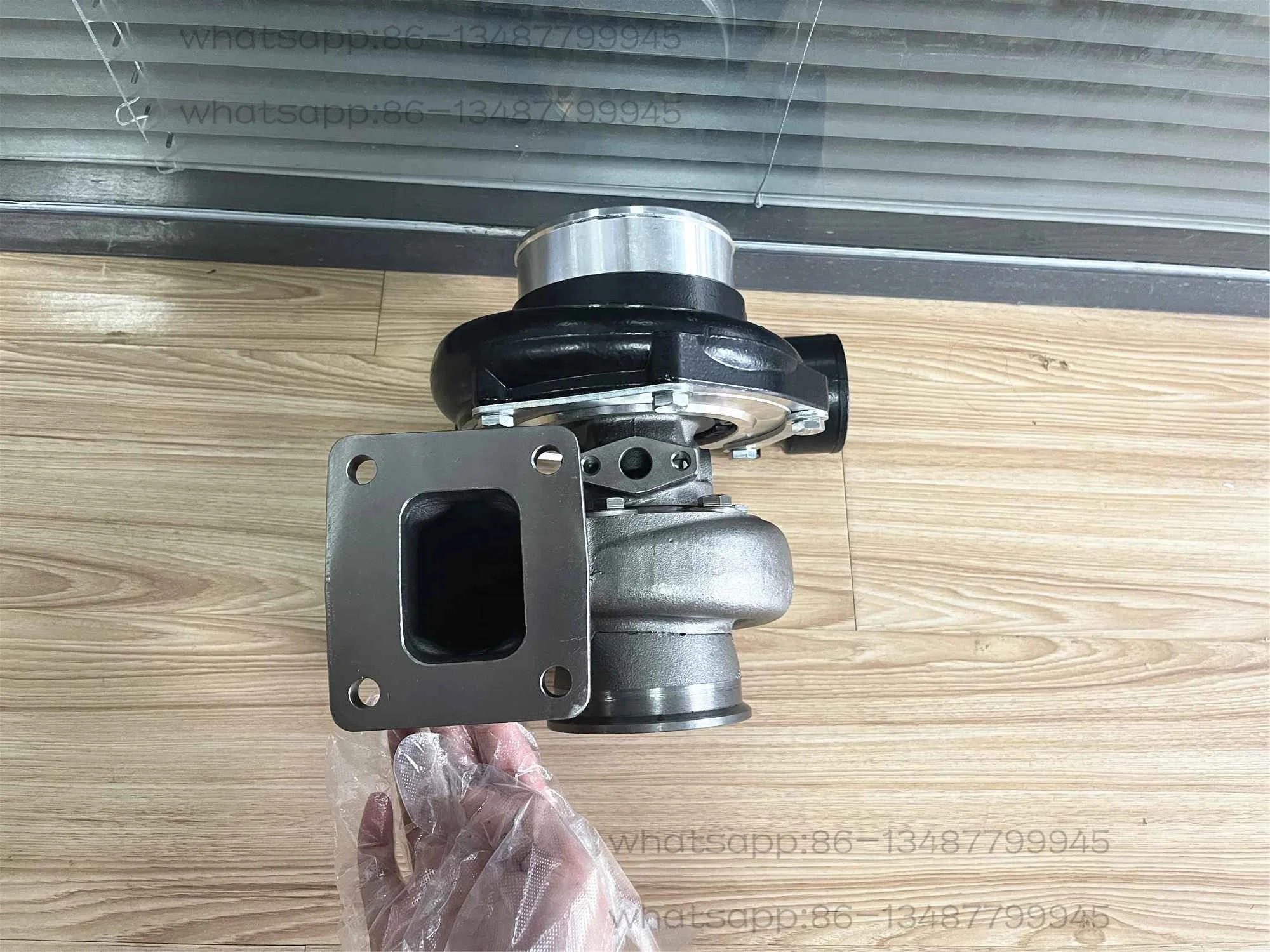 

TLF Rcing Turbochrger GT35 GT3582R Turbine /R.82 T4 Flnge Dul Bll Bering Turbochrger