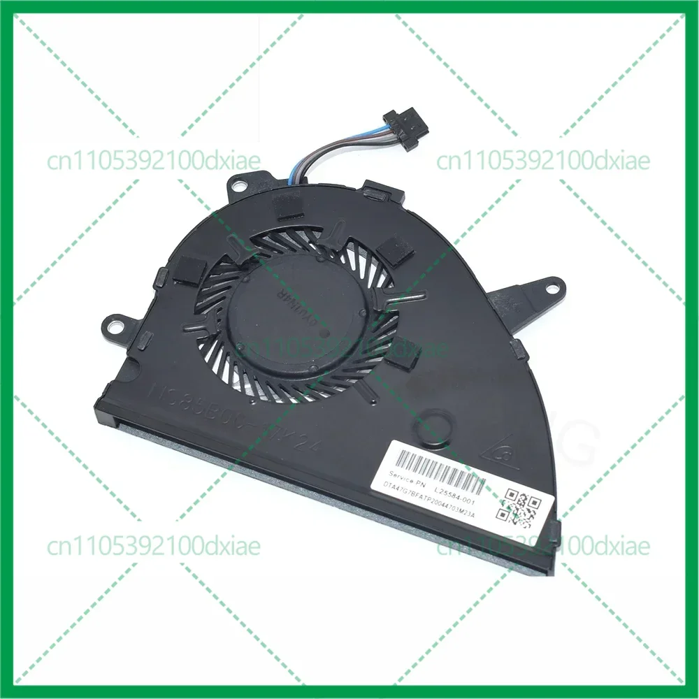 New Laptop CPU Cooling Fan P/N:L25584-001 For HP Pavilion 15-CW 15-CS TPN-Q208 TPN-Q210 4 Pins Cooler NS85B00-17K24