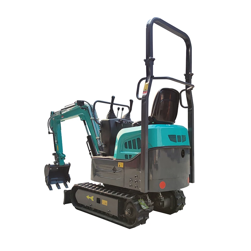 Customized FREE SHIPPING Kubota/Yanmar engine 1.2 ton 1 Ton small digger CE/EPA/EURO 5 mini excavators with full attachments