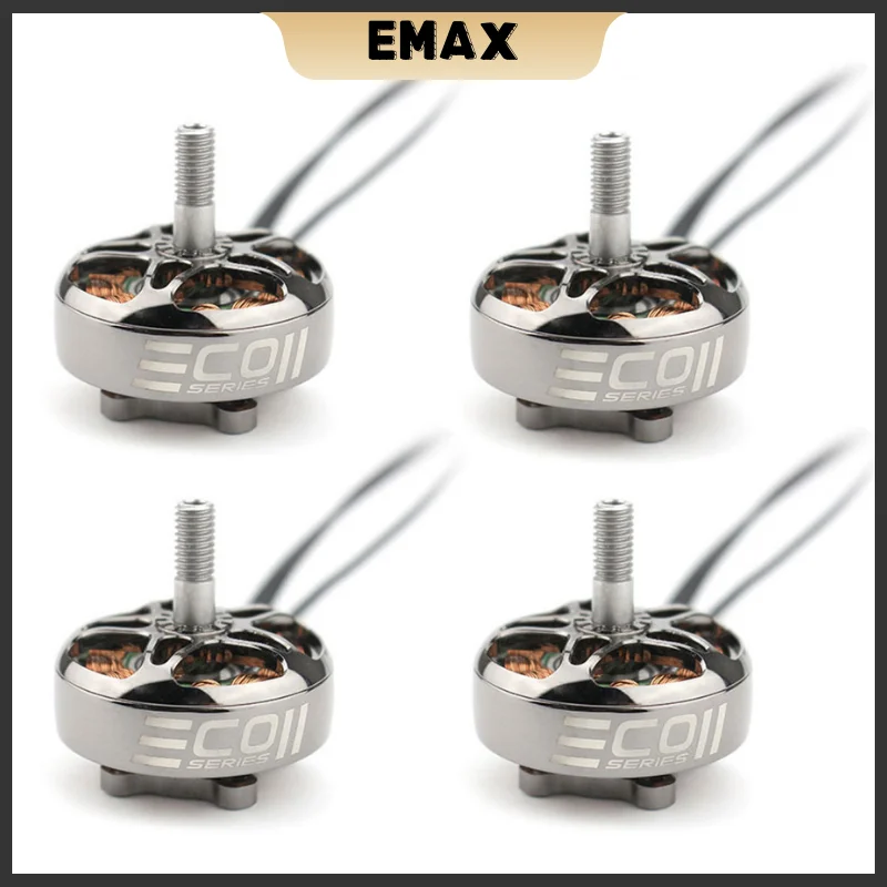 EMAX ECOII Series ECO II 2807 6S 1300KV 5S 1500KV 4S 1700KV Brushless Motor for FPV Racing RC Drone Diy parts