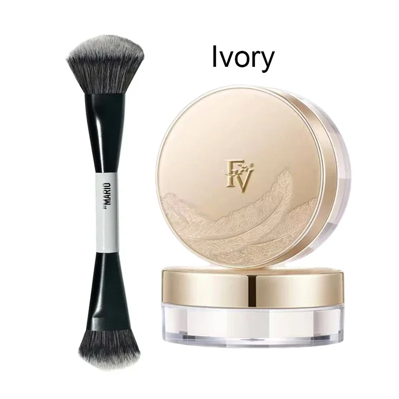 FV poudre libre et brosse F4 ensemble de maquillage pour le visage Base de contrôle de l'huile correcteur maquillage Contour des yeux tache cernes correcteur peau