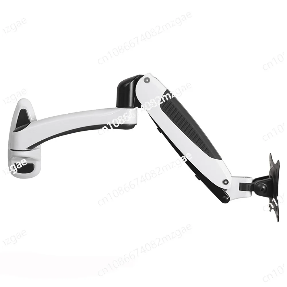 

Computer Monitor Wall Mount Bracket 27 Inch Gas Spring Free Hover Industrial Lift GM112W Wall Mount