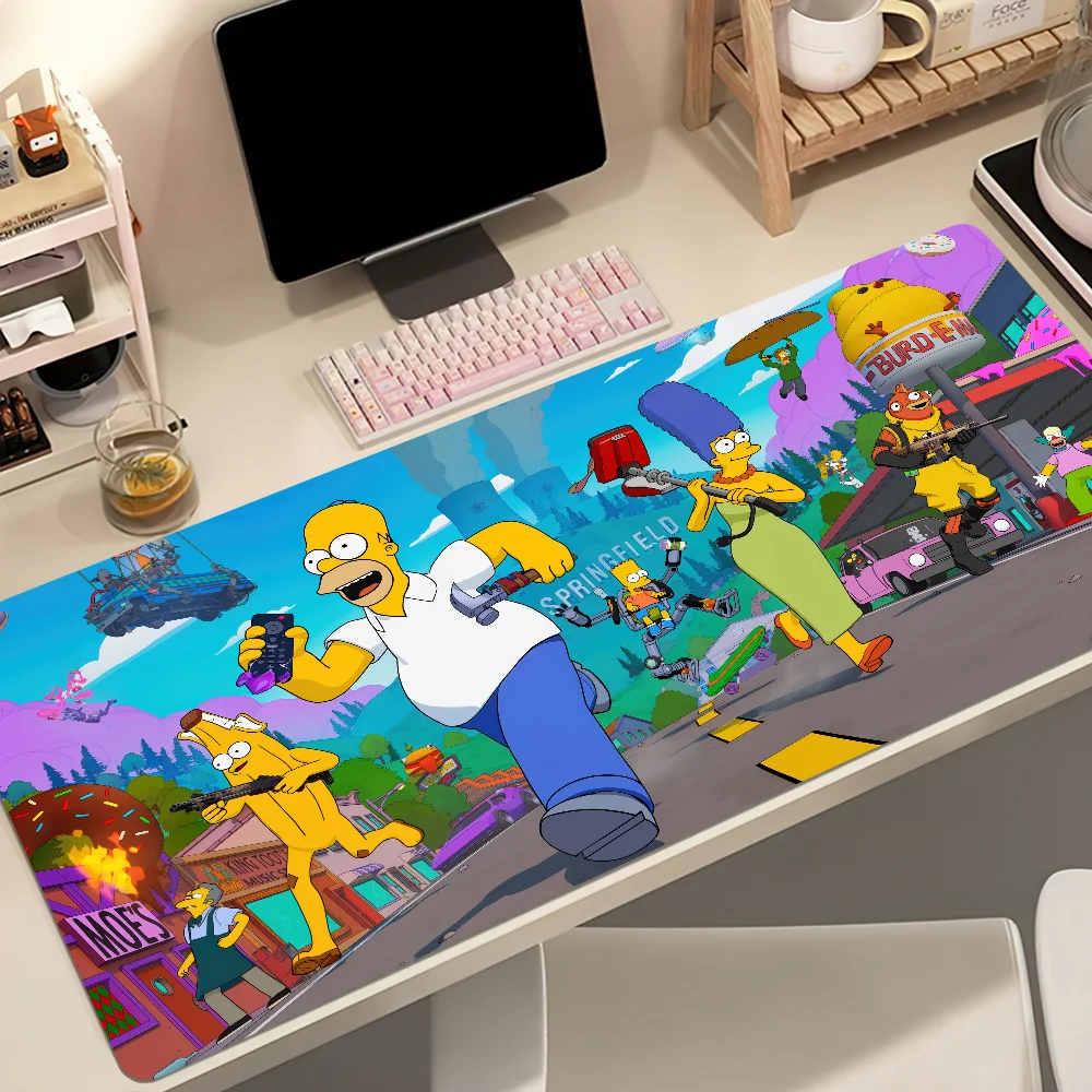 F-Fortnite Game Cute Mouse Pad Non-slip Thickened MousePad Student Cushion Large Writing Gaming Lockedge Office