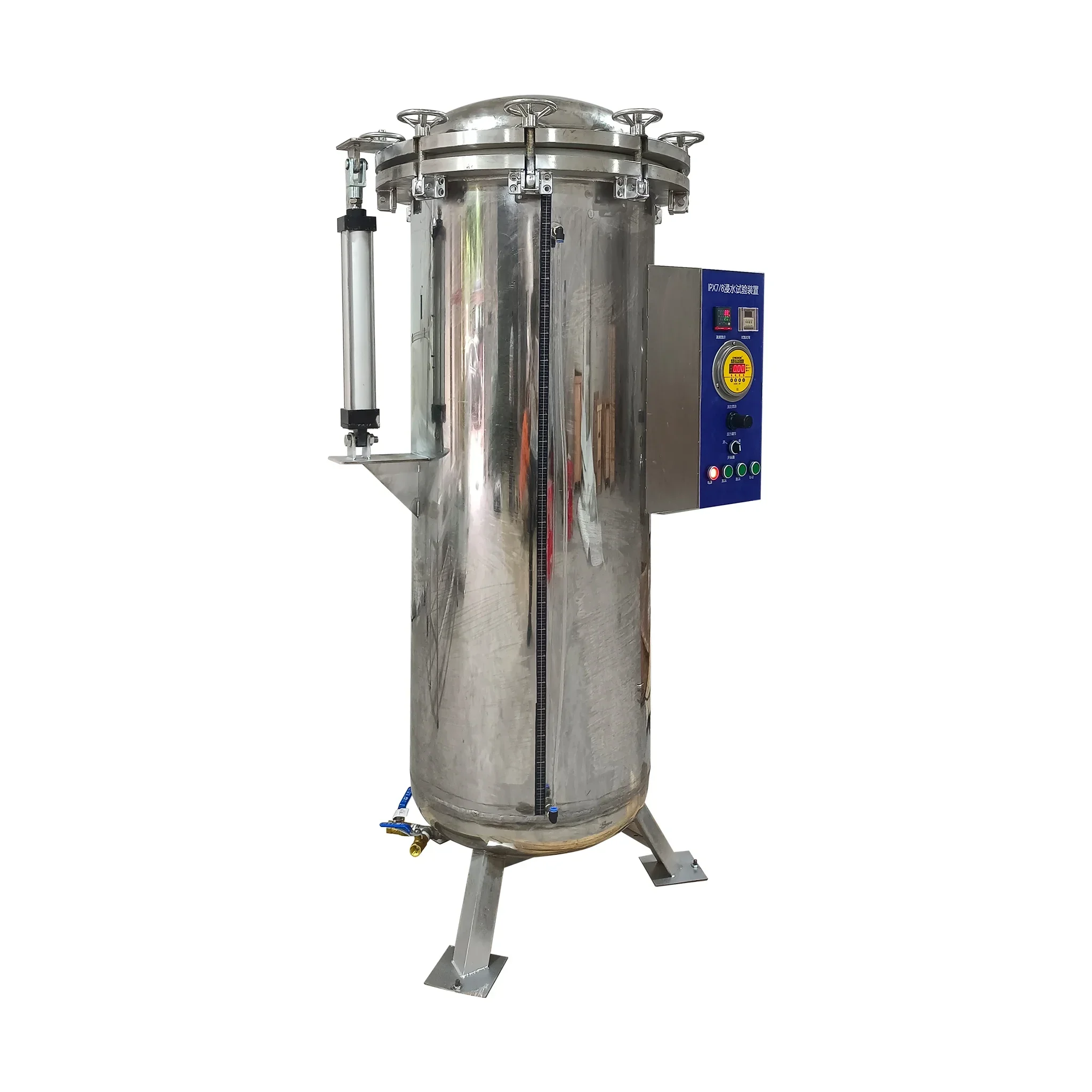 IPX7 IPX8 Electronic Water Immersion Test Machine Water Immersion Waterproof Tester