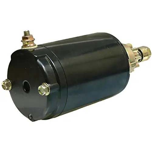 Starter For Omc Johnson Evinrude 20 25 28 30 35 Hp HP 1969-1994, 583473, 585059, Mot2005L, 5390 18-5627, E20E E20El