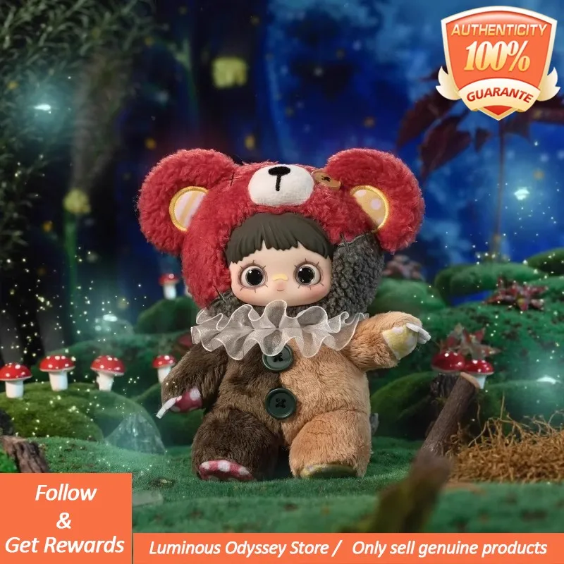 

Genuine Maymei V4 Symbiote Neverland Series Blind Box Figurine Cute Plush Peripheral Bag Pendant Ornament Kid Gift Mystery Box