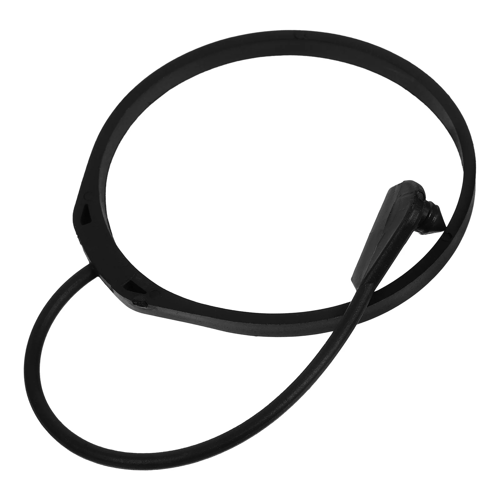 

Auto Fuel Tank Cap Rope Rubber Replacement Secure Tight Fit No Leak Design Simple Installation Fuel Tank Cap Sealing