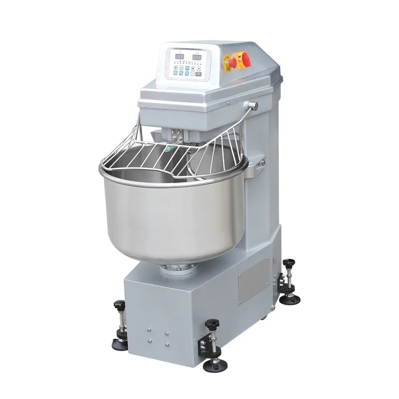 Commercial dough mixer 25 kg half bag flour mixer fully automatic double action double speed new wheat same model