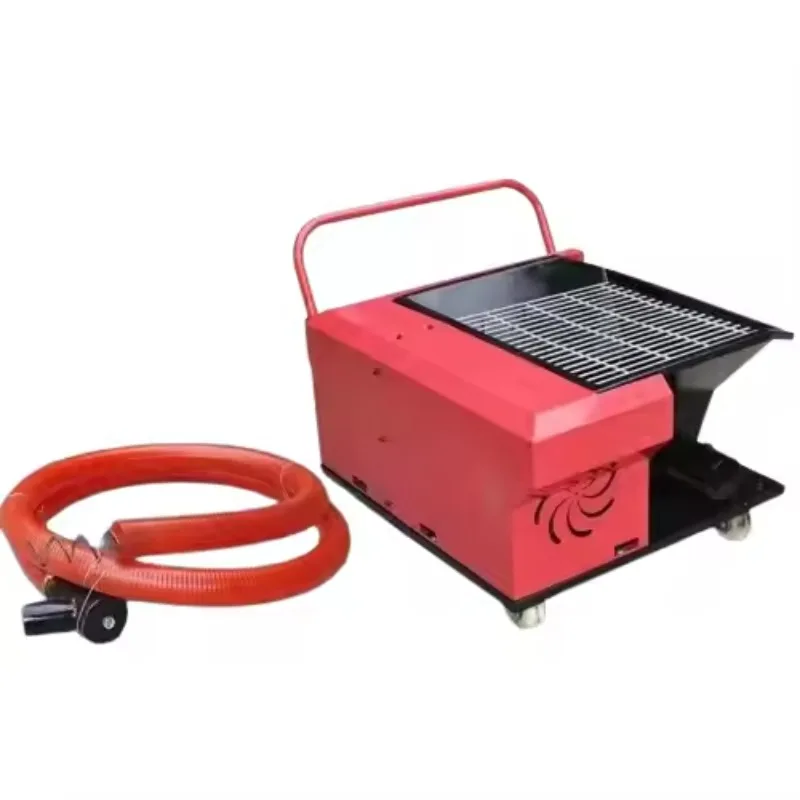 Spiral Feeding Concrete Pump For Secondary Structure Column Pouring And Fine Stone Mortar Grout Delivery For Construction Site