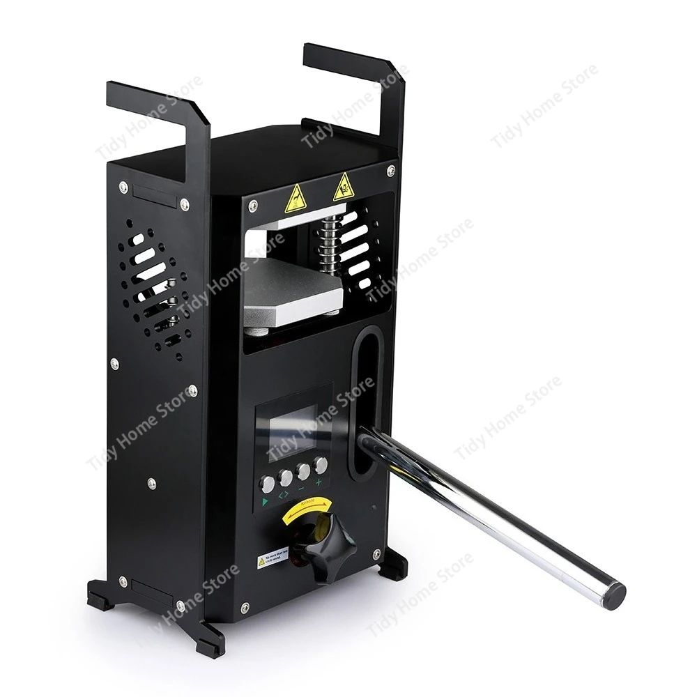 Hot Pressing Machine 4T Rosin Machine Heating Heating Press Plates Portable Oil Wax Extracting