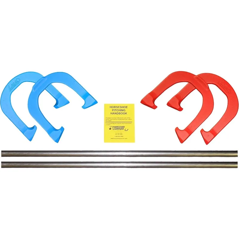 

Lasso XL Lightweight Pro Pitching Horseshoes, 2.0 lbs.- USA Made