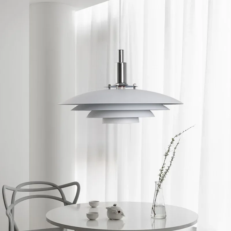 

Danish Design PH3 Lamp Louis Led Pendant Light High Quality Suspension Luminaire Dining Room Kitchen Hanging Lamp