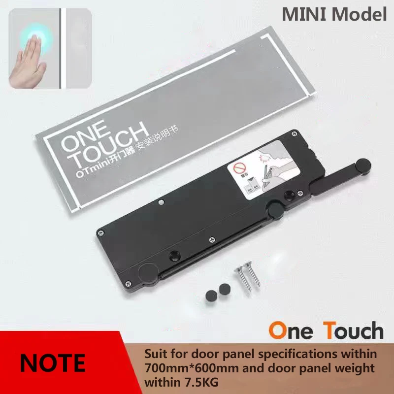 Push to Open Kast Vangsten Verborgen Deurgrepen Demper Buffer voor Kasten Soft Closing Automatische Deurdranger Hardware Handgrepen