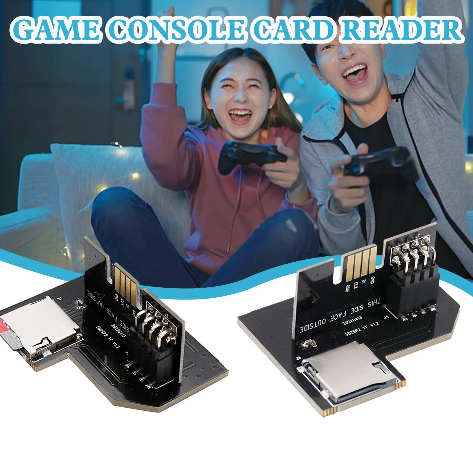 

Game Consoles Card Reader Boot Disc For NGC SD2SP2 PRO Card Reader Adapter Replacement TF Card Reader Adapter Games Accesso J9Q9