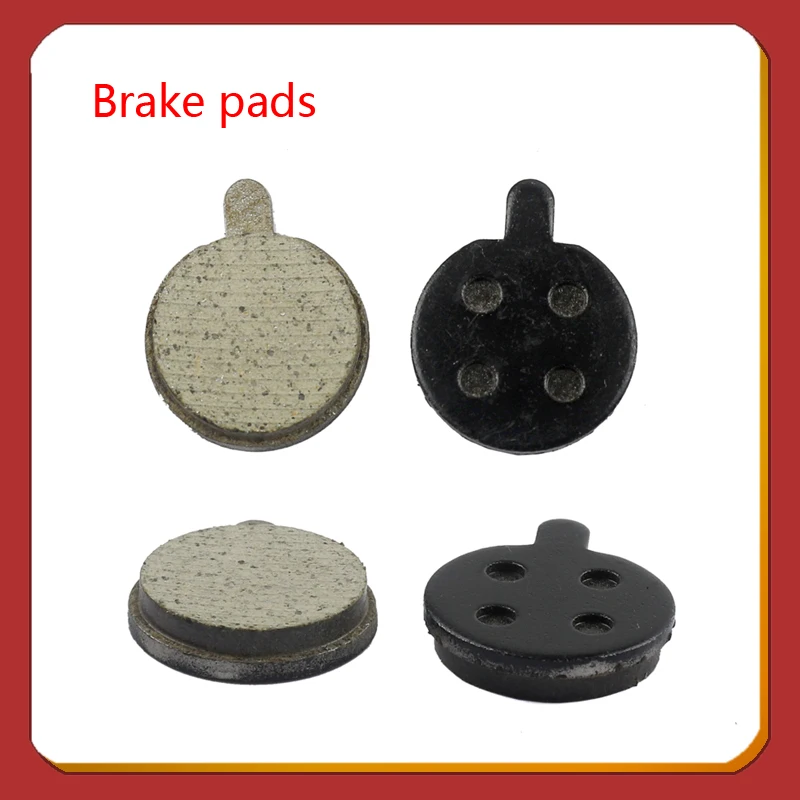 Electric Scooter KuGoo M4 Pro Brake Pad Replacement Parts Folding Kick Caliper Brake Disc Brake Parts 1 Pair