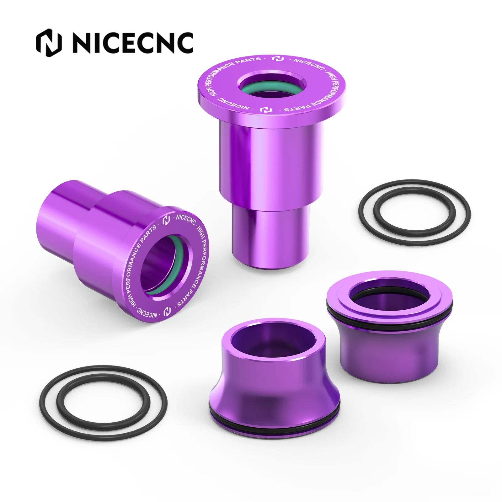 AliExpress NICECNC Front Rear Wheel Spacers Hub Collars O-ring For Surron Light Bee X S L1E For Segway X160 X260 Electric Dirt Bike