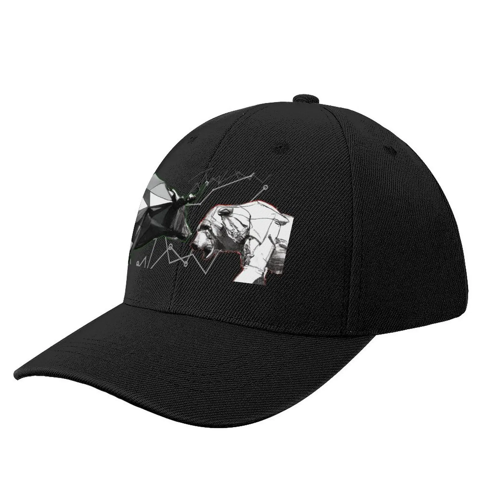 Stock Market 2 Baseball Cap fishing hat Golf Wear Luxury Cap Mens Tennis Women's