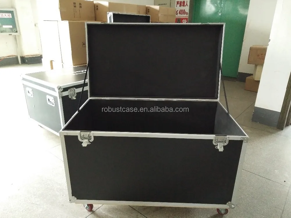 Ning Factory Professional  Air Aluminum Flight Case for Music Equipment Shipping
