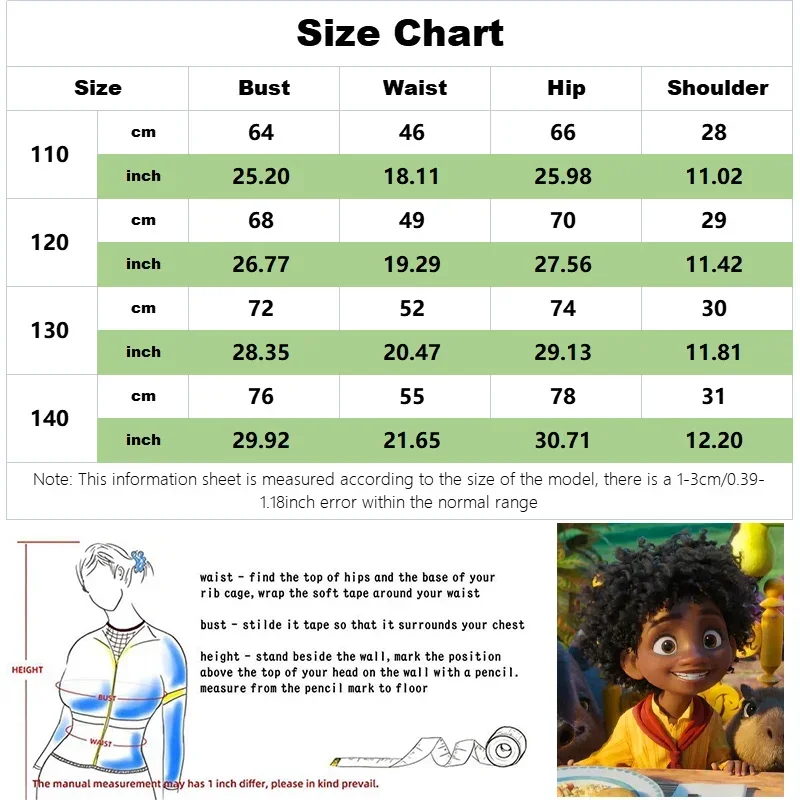 QQ8 映画エンカント アントニオ マドリガル コスプレ衣装 赤ちゃん 男の子 子供 トップス パンツ ネクタイ 制服 誕生日 ハロウィン パーティー服 5Lk￥