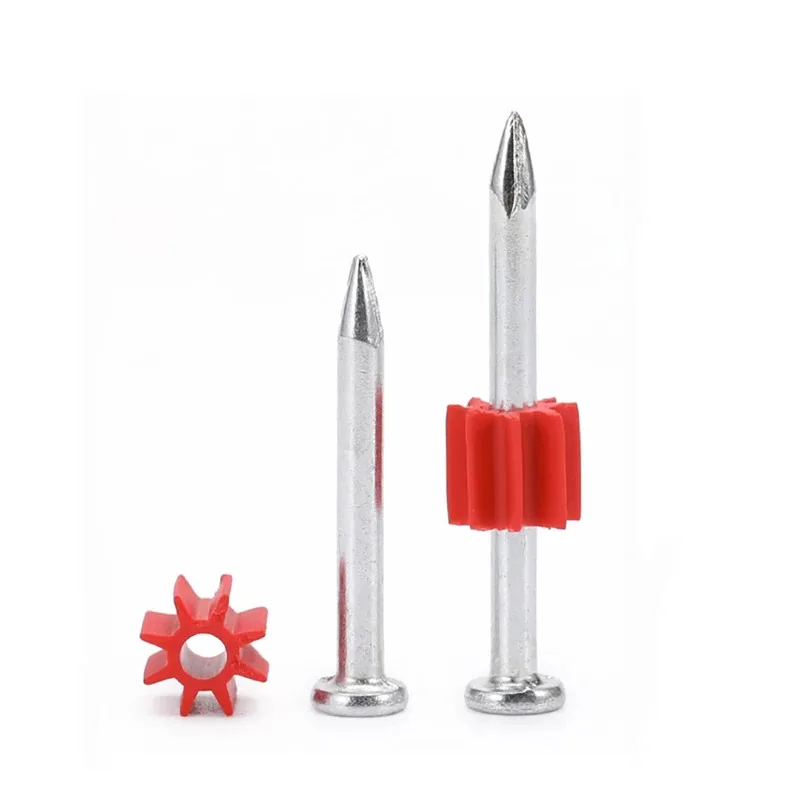 Anti Bend Cement Steel Nail with High Hardness for Construction and Renovation in Concrete Brick Wall Professional Use