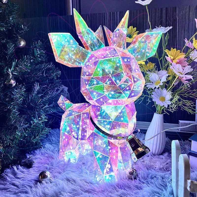 Christmas Symphony Glowing Elk Holiday Atmosphere Decorative Ornament Qixi Festival Girlfriend Child Birthday Gift