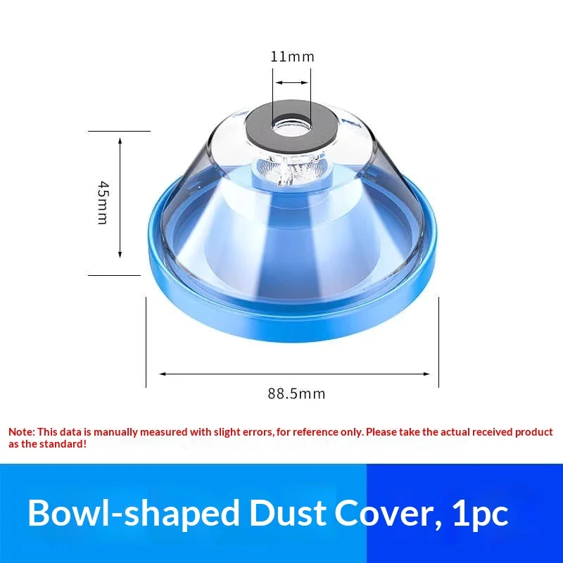 Electric hammer impact drill dust prevention device, household electric drill dust cover, ash bowl impact hammer dust collector