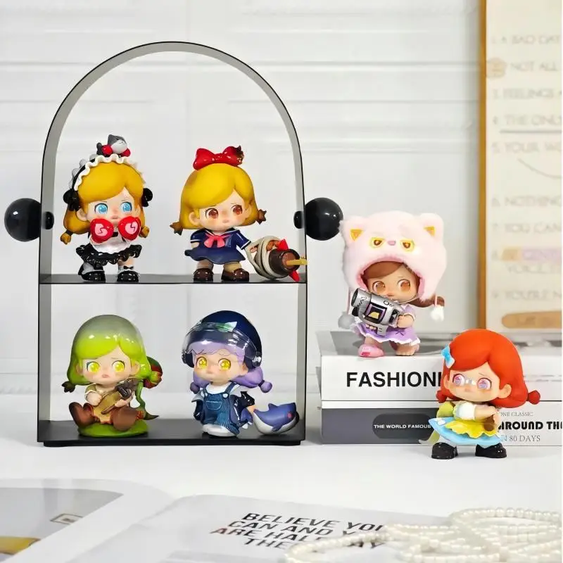 

KOKOSA K.O.Girls Series слепая коробка экшн-фигурка KOKOSA Mystery Box аниме кукла сумка-сюрприз настольный декор орнамент коллекционные игрушки