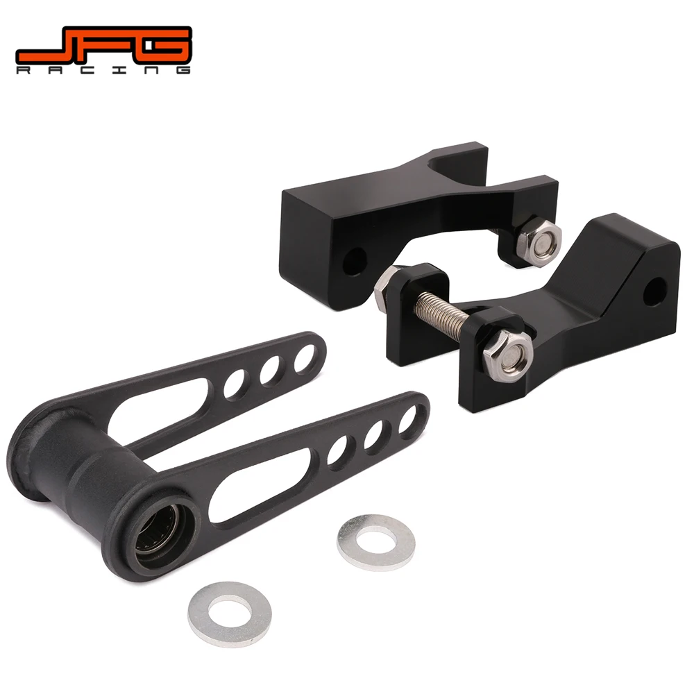 Motorcycle ATV Front Rear Lowering 3.5" Adapter Kit Adjustable For SUZUKI LTZ400 LT Z400 KAWASAKI KFX400 Arctic Cat DVX400 image 3
