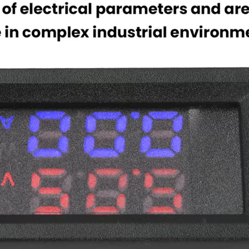 

CM430 DC 4-30V Digital Voltmeter Ammeter 10A 0.28inch LED Dual Display Voltage Current Power Meter Tester Monitor